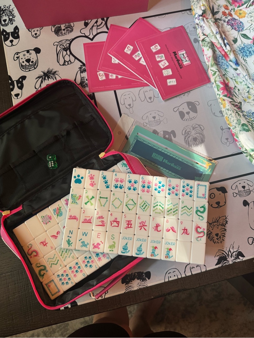 🐶Mahjong Set🐶 - Picture 3 of 6